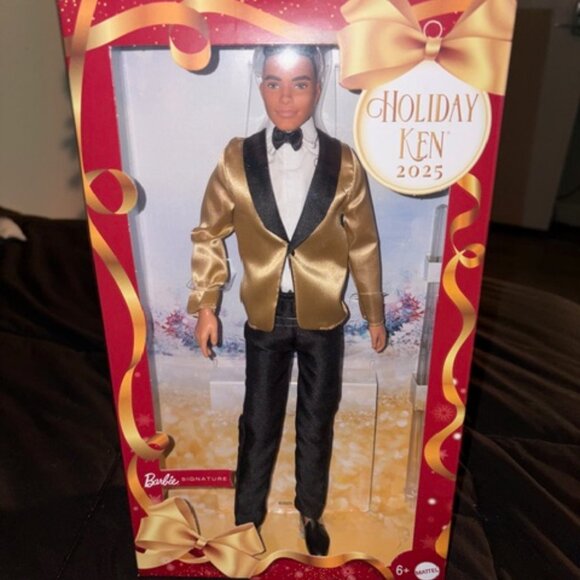 Holiday Signature Ken Doll - Picture 4 of 5
